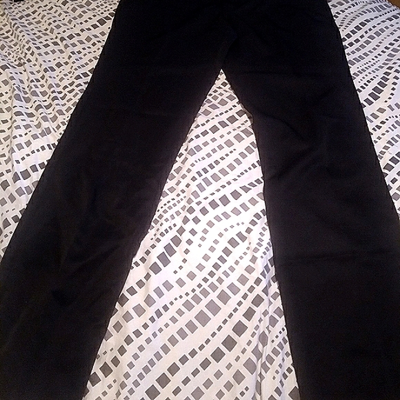 👀🥰 Super nice blk dress pants💖💕 - Picture 1 of 6